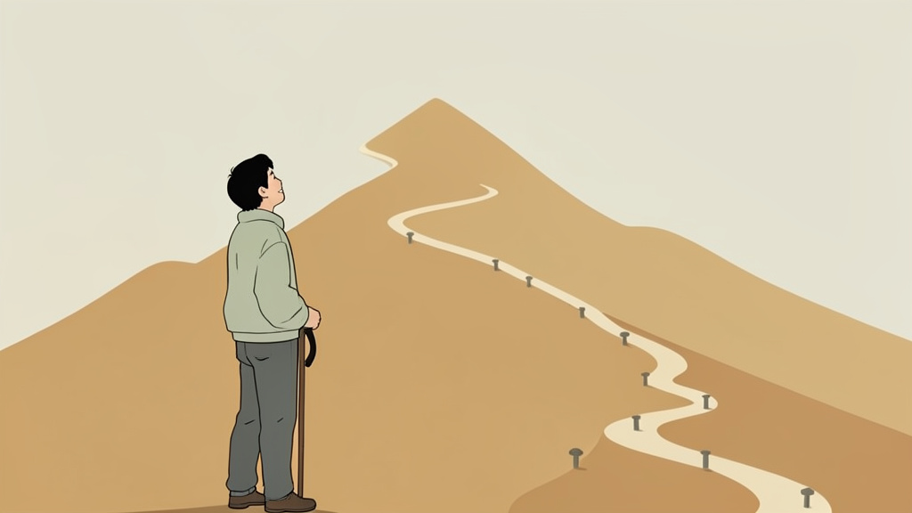 Biết mình đang ở đâu, mỗi bước đi là mỗi bước an vui.