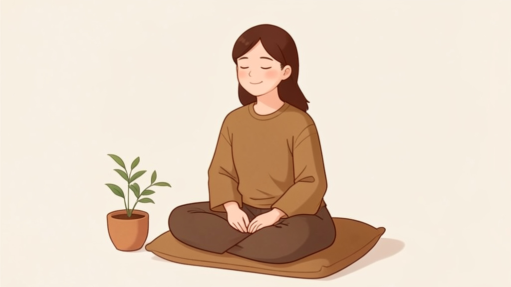 Bài tập 3 phút: Buông bỏ cái tôi