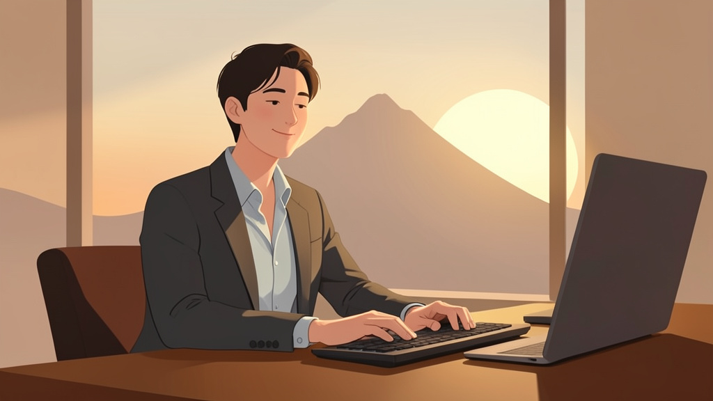 Giữa dòng đời hối hả, ta vẫn có thể là một hòn đảo an nhiên.