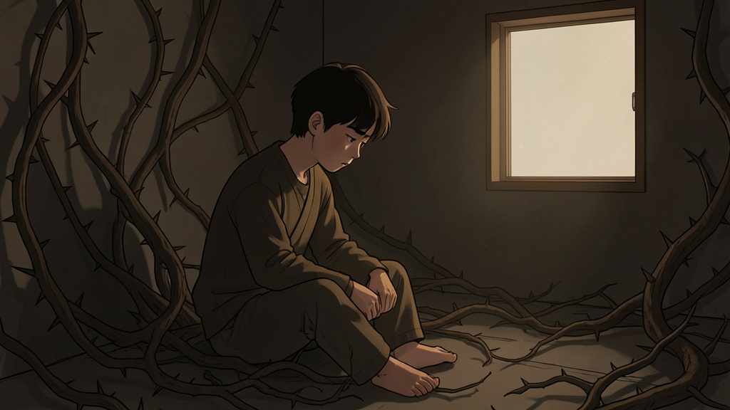 Khi ta trốn chạy, bóng tối trong tâm càng lớn.