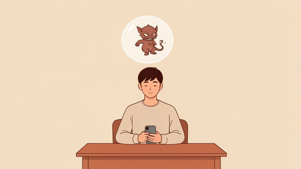 Nhận diện cảm thọ là bước đầu tiên để không bị chúng điều khiển.