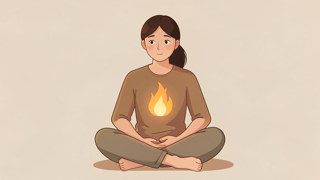 Ôm lấy cảm xúc – quan sát, không phản ứng – để chuyển hóa chúng.