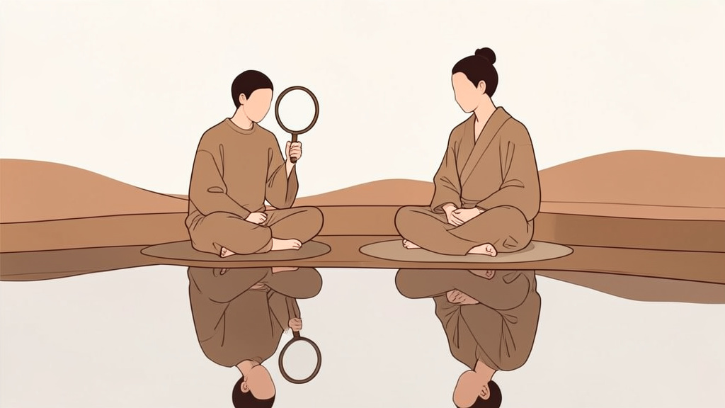 Nhìn vào bên trong, hiểu mình hơn.