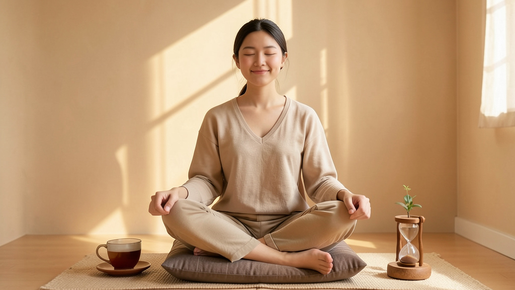 Thực hành 3 phút tìm lại cân bằng