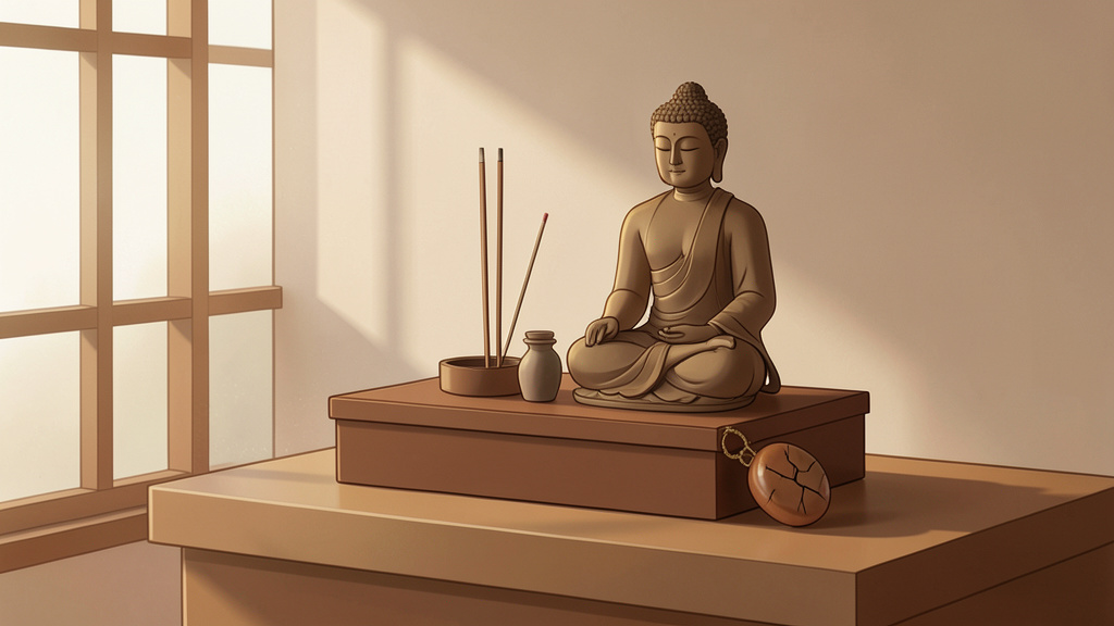 Bùa hộ mệnh chỉ là điểm tựa, tự lực mới là bàn tay vàng.