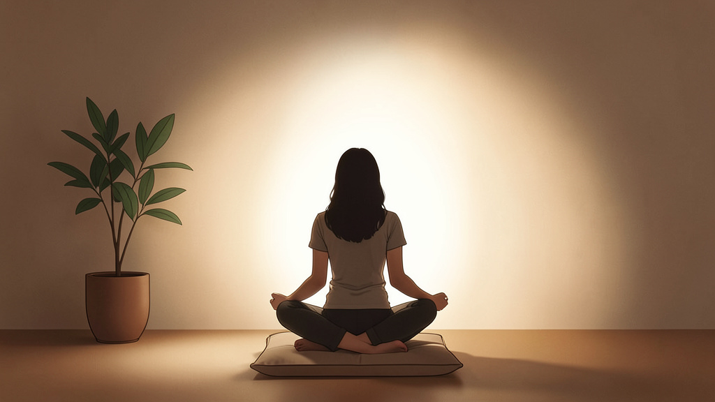Đối diện với bóng tối, bạn sẽ thấy ánh sáng ở phía bên kia.