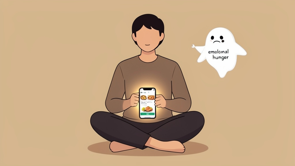 Đói thật ở bụng, đói giả ở tâm.