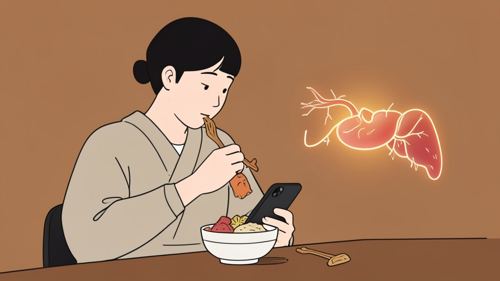 Đói là tín hiệu, đừng để tuyến tụy phải lao động vô ích.