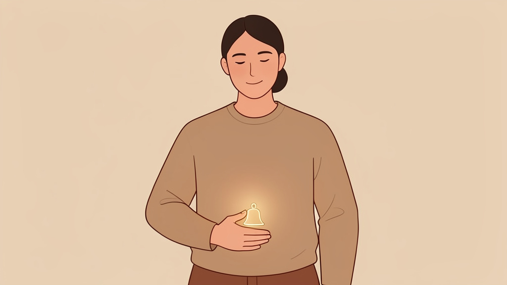 Cơn đói là tiếng chuông nhắc nhở ta rằng cơ thể đang sống.