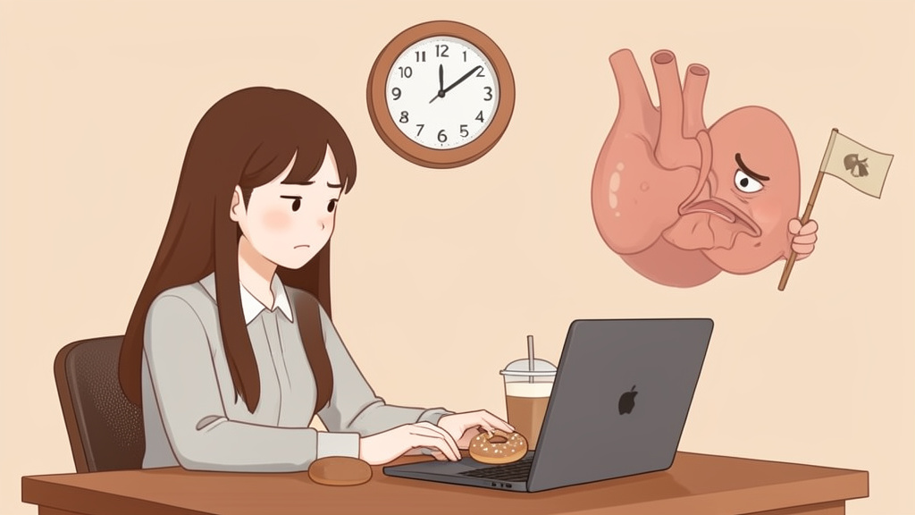 Ăn vặt không xoa dịu căng thẳng, chỉ làm tuyến tụy thêm mệt mỏi.