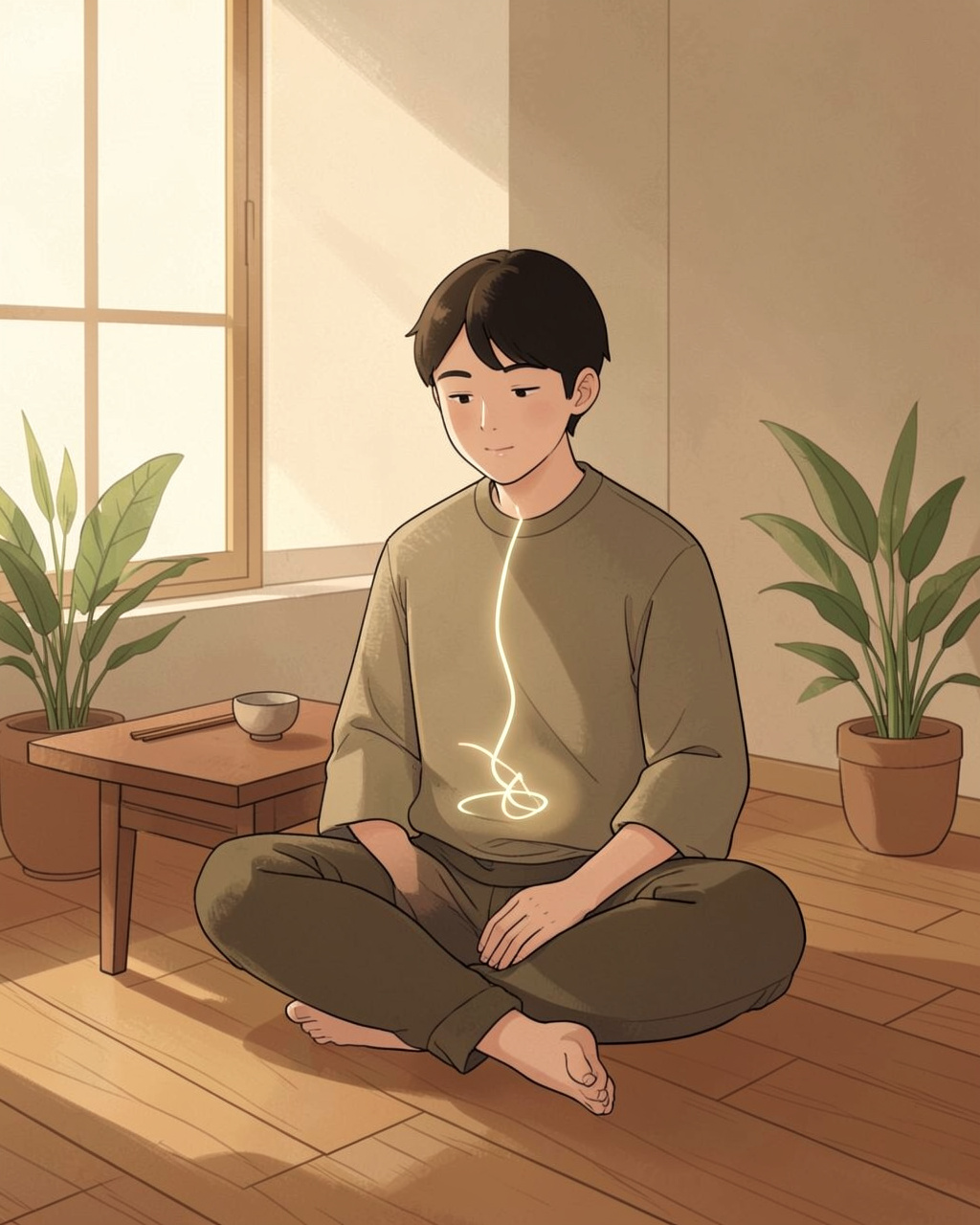Bìa sách Ăn Ít Lại, Sống Đã Hơn