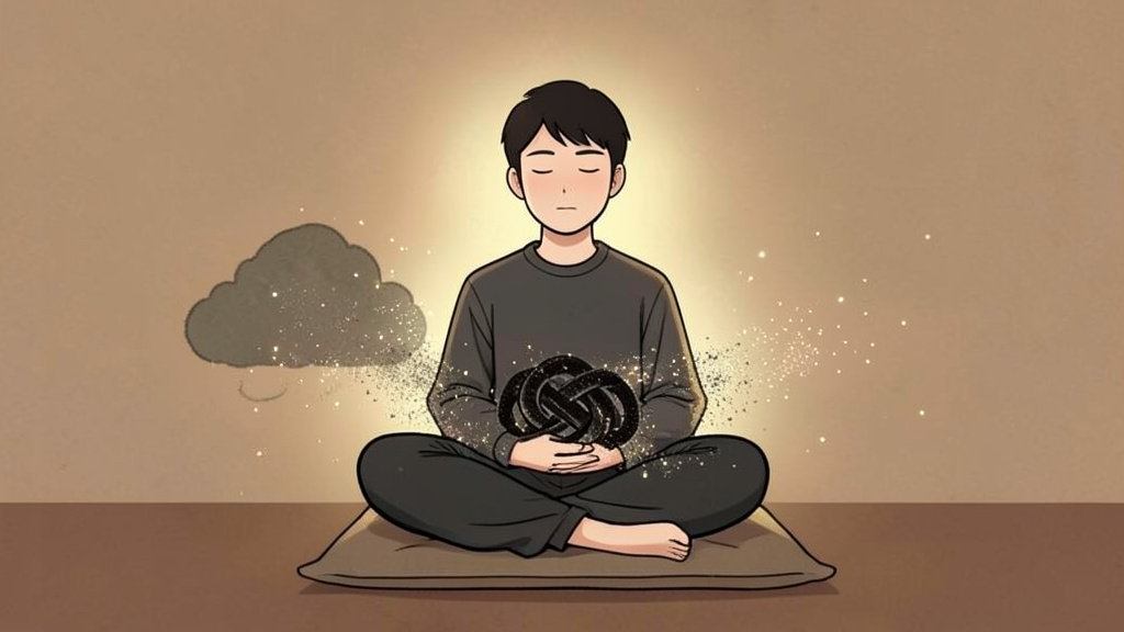 Lỗi lầm tan đi khi ta đủ dũng cảm nhìn thẳng.