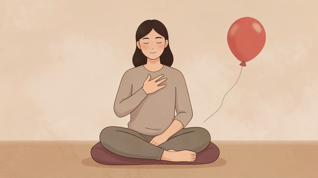 Bài tập ứng dụng 3 phút: Thả Lỏng Cái Tôi