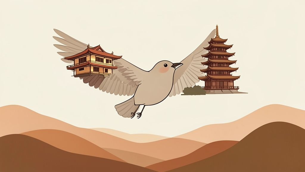 Đền và chùa là hai cánh chim, cùng nhịp bay để tâm hồn ta vững vàng.