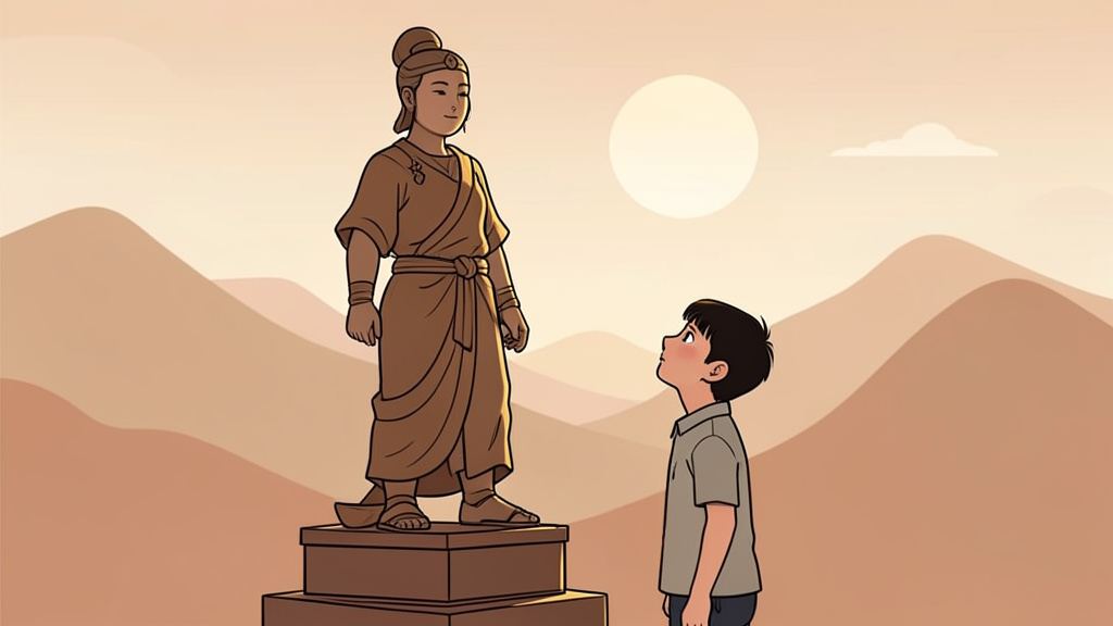 Thánh cũng từng là người, gần gũi như ta.