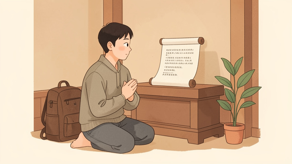 Thành kính không phải là quỳ lạy, mà là sống theo gương sáng.