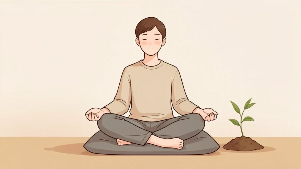 Thực hành 3 phút để dập tắt lửa giận