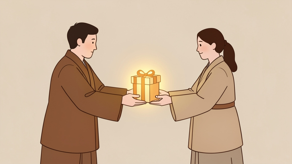 Cho đi mà không mong nhận lại, tâm ta nhẹ như mây.