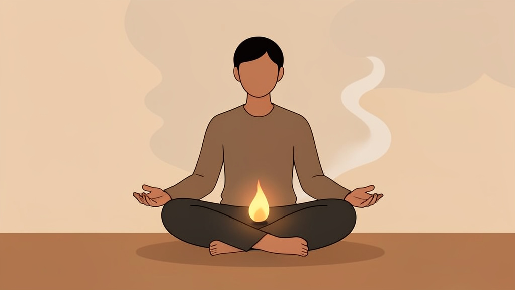 Sân hận như ngọn lửa, chỉ thiêu đốt người cầm đuốc.