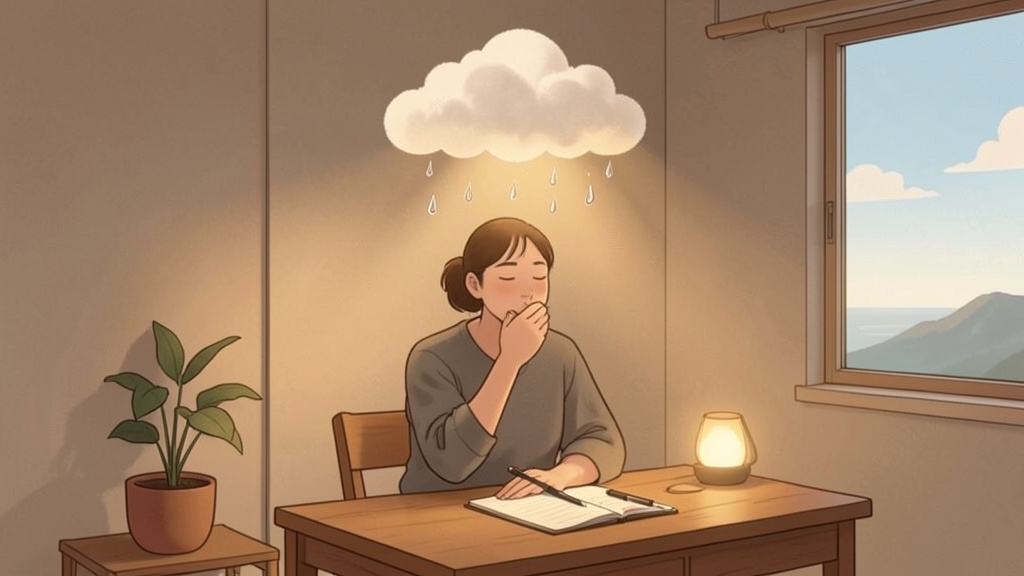 Bài tập ứng dụng 3 phút: Thoát khỏi vòng xoáy overthinking
