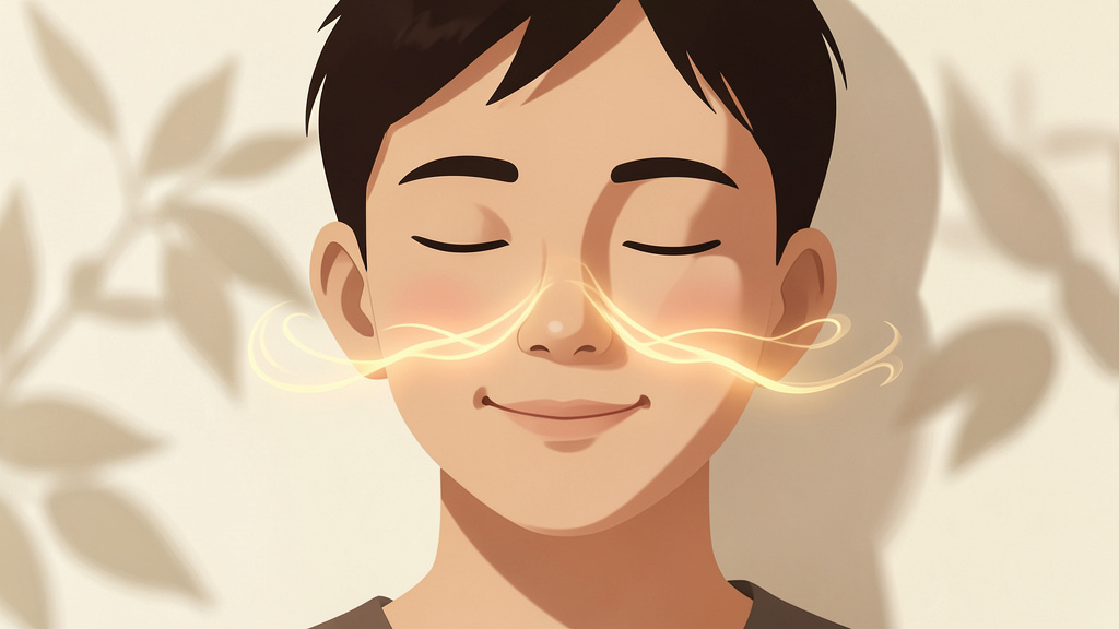Hơi thở là sợi dây vàng kết nối thân và tâm.
