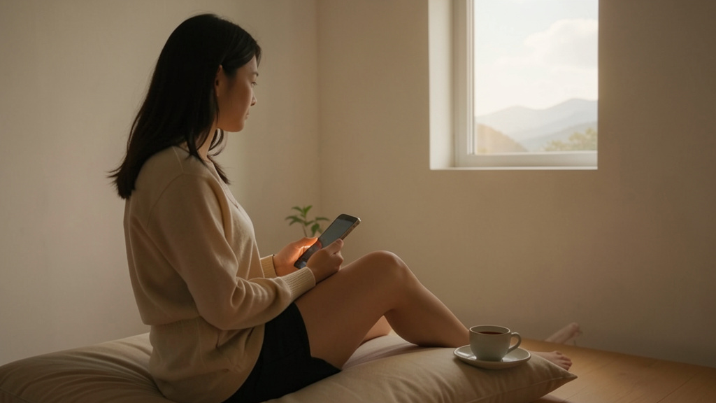 Tắt màn hình, bật tâm hồn, bạn sẽ thấy cuộc đời vẫn đẹp.