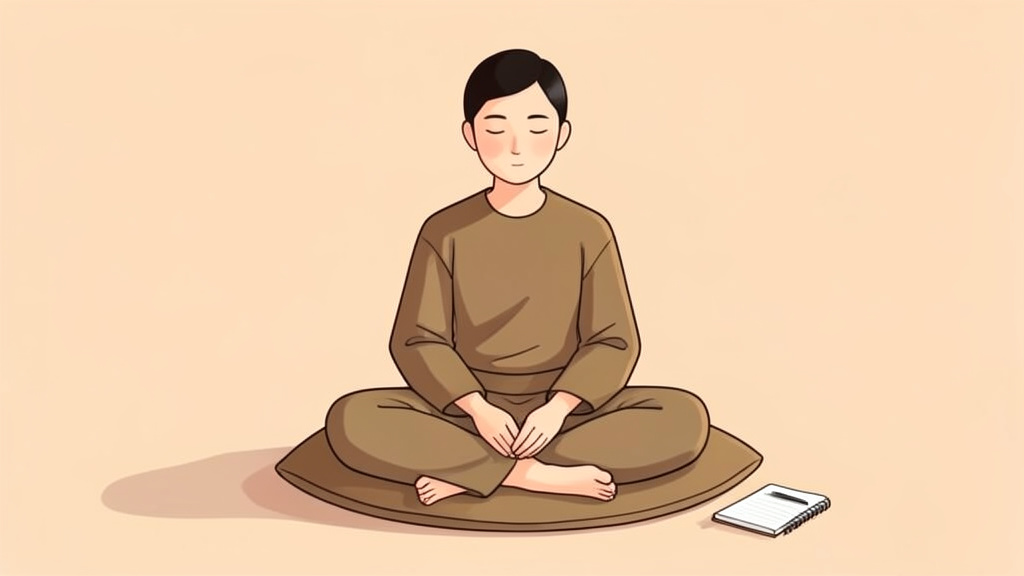 Bài tập ứng dụng 3 phút: Buông bỏ sự kiểm soát