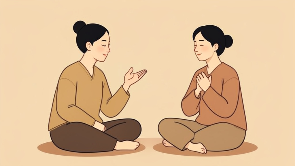 Hiểu được người khác là món quà lớn nhất ta có thể trao tặng.
