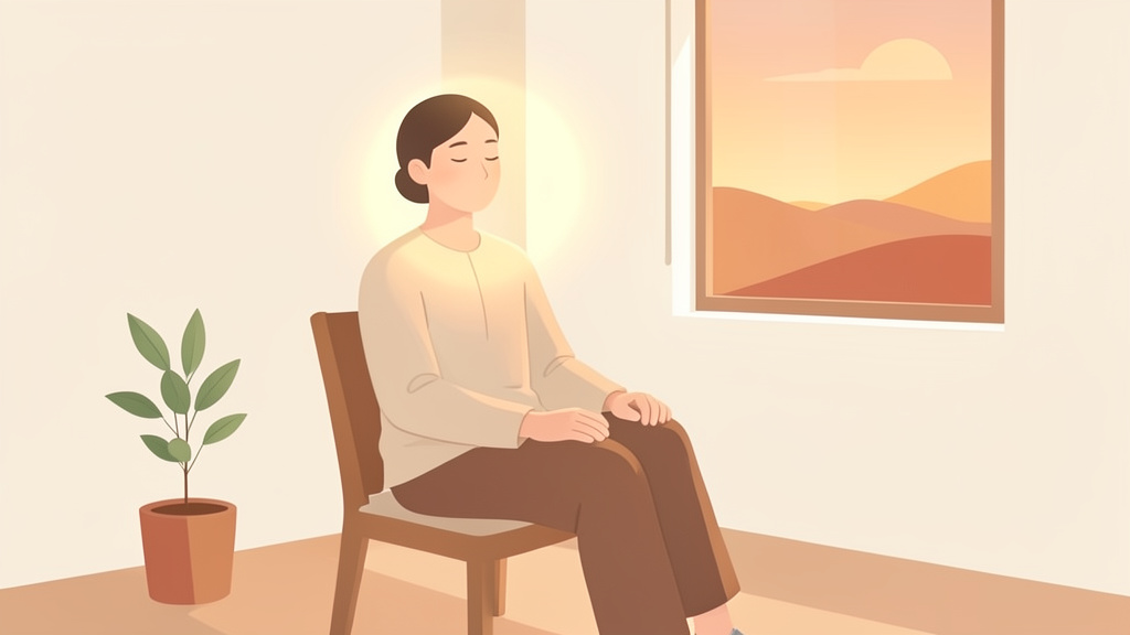 Thiền không phải là ngồi cho đúng, mà là ngồi cho hiện diện.