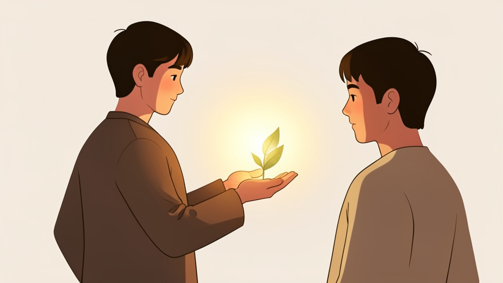 Cho đi không phải là mất, mà là mở ra cánh cửa của lòng từ bi.