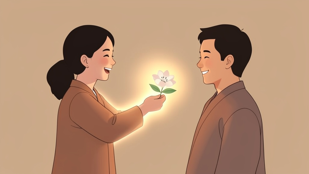 Hãy là người cho đi, và bạn sẽ nhận được nhiều hơn những gì bạn mong đợi.