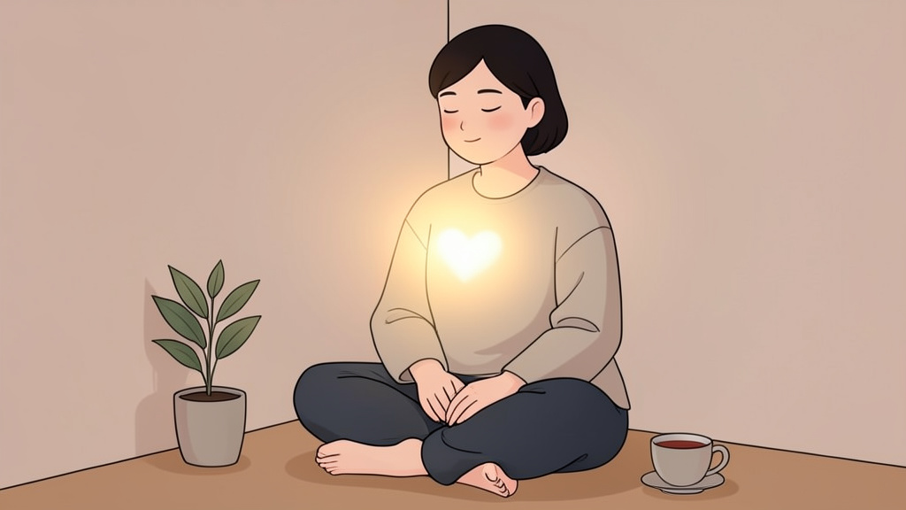 Bài tập ứng dụng 3 phút: Lắng Nghe Bằng Trái Tim