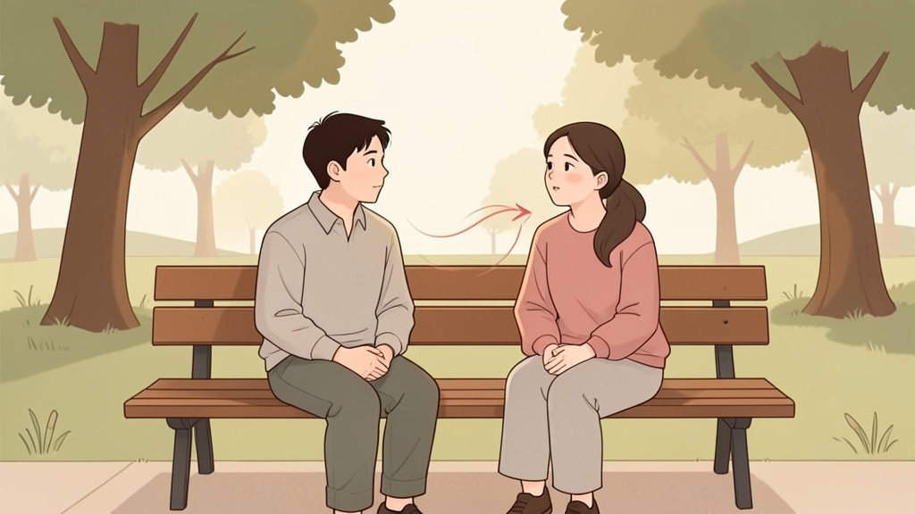 Lắng nghe bằng trái tim là món quà của sự hiện diện.