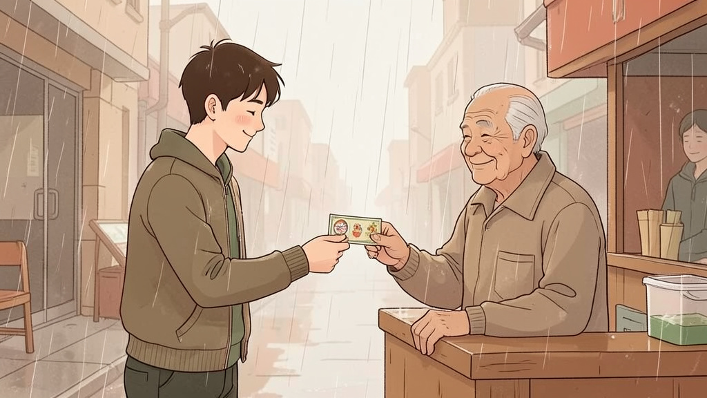 Cho đi trong âm thầm là hạt giống của tự do.