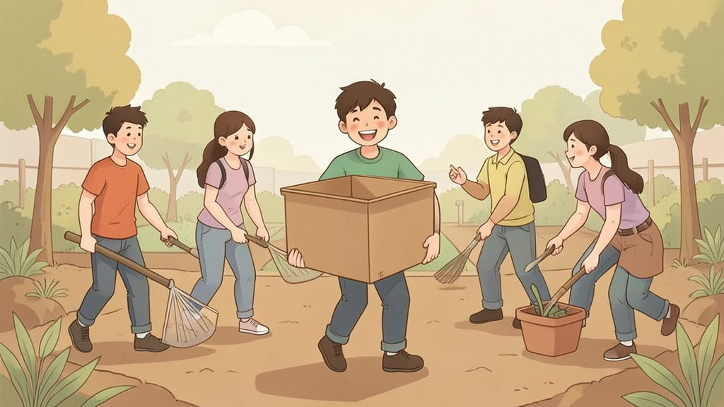 Sống cho đi là sống trong niềm vui chung.