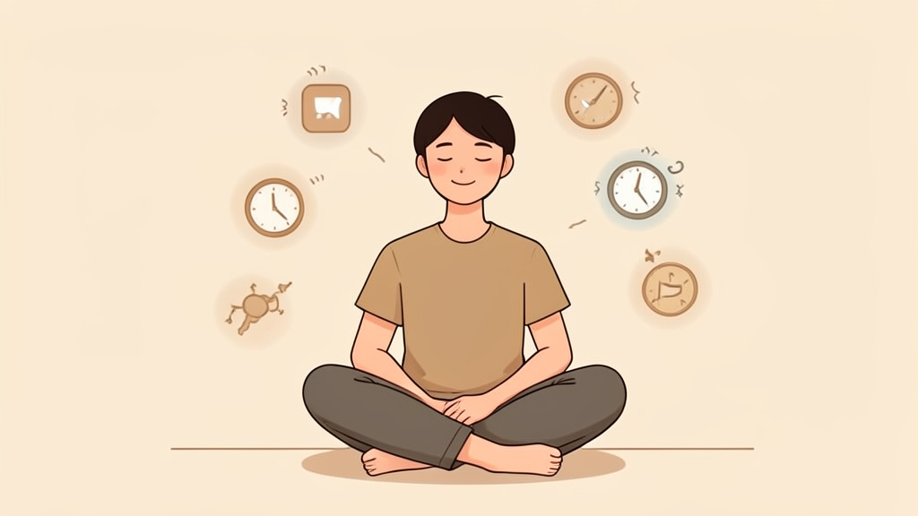 Một hơi thở có ý thức là một bước chân ra khỏi mê lộ.