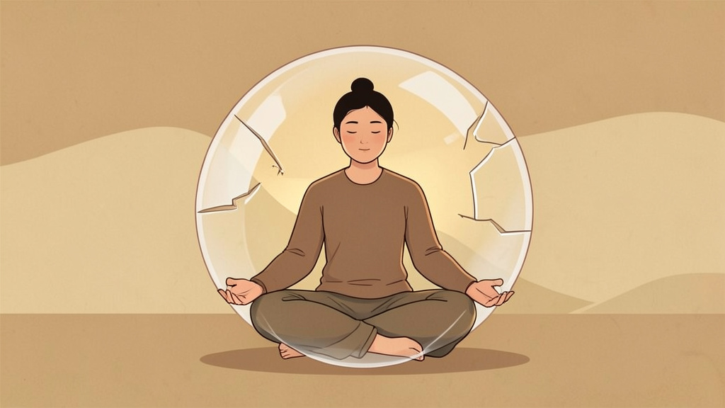 Buông cái tôi, bạn sẽ thấy nhẹ nhàng như mây trời.