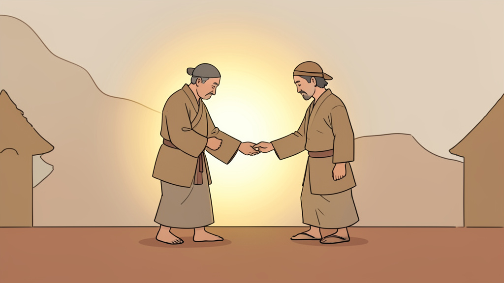 Một thoáng buông – một đời an nhiên.
