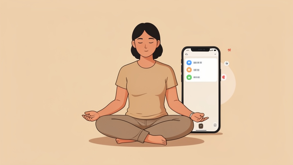 Giữa dòng đời náo động, ta vẫn là hòn đảo bình yên.