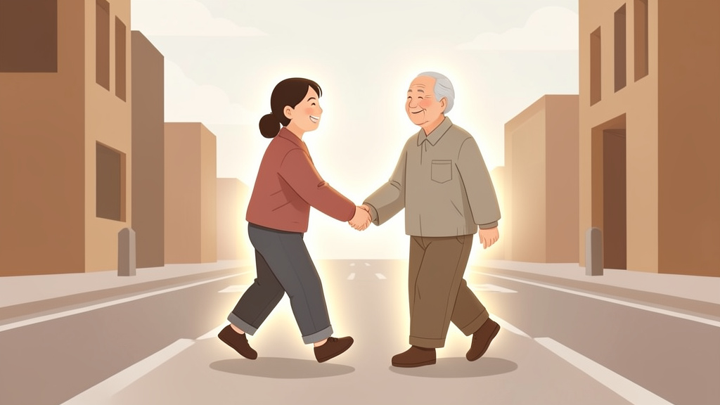 Sống vị tha là nguồn an lạc vô tận.