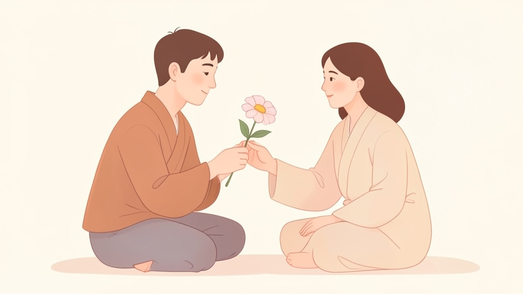 Mỗi hành động nhỏ đều có thể là một bước tiến trên con đường giác ngộ.