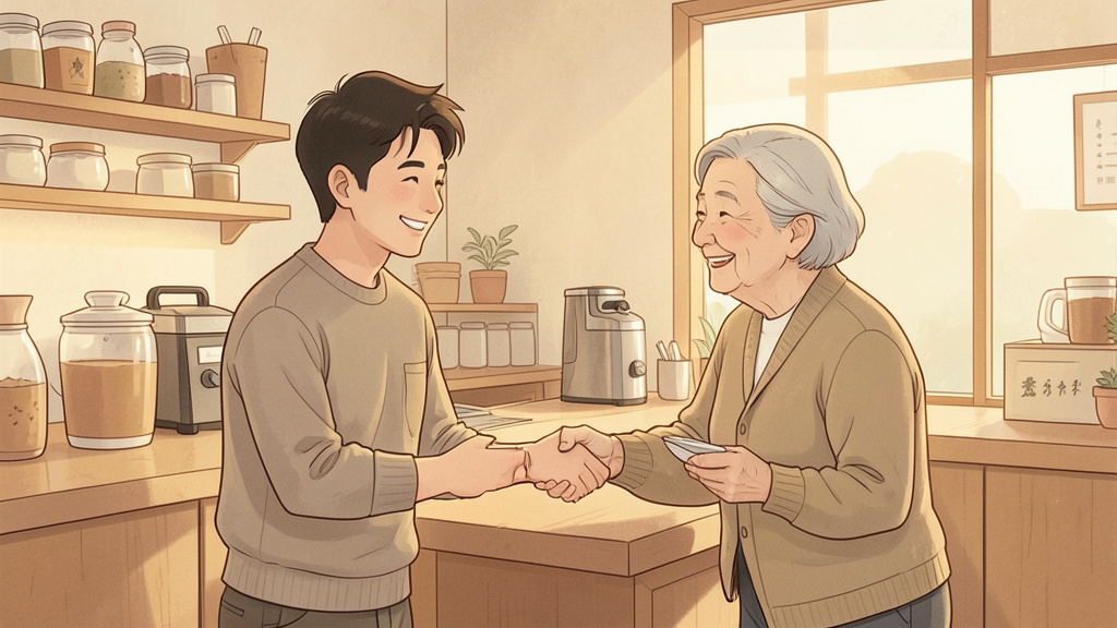 Mỗi cử chỉ nhỏ đều có thể là hạt giống của lòng từ.