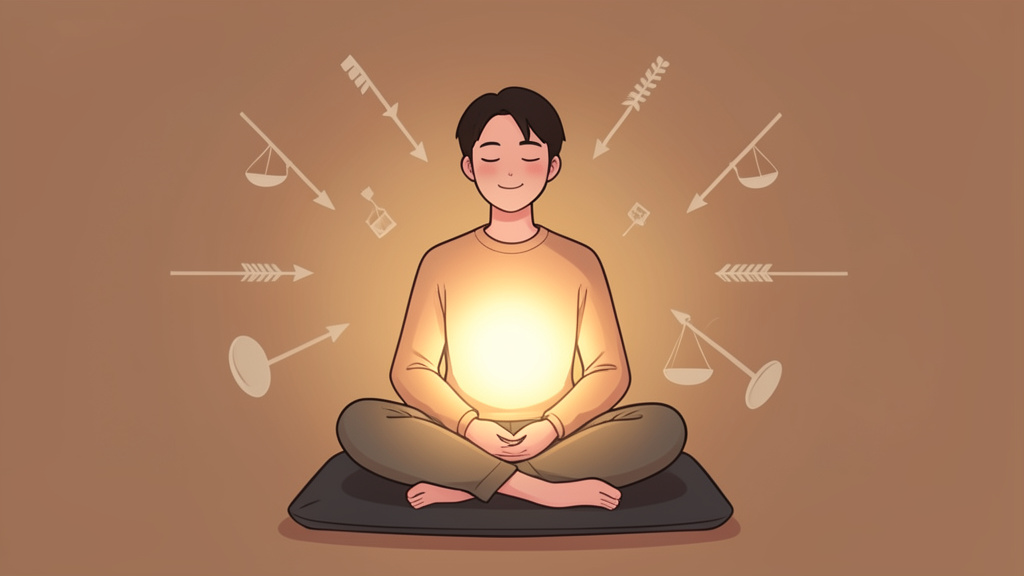 Khi ta thôi nhìn người khác, ta mới thấy rõ con đường của chính mình.
