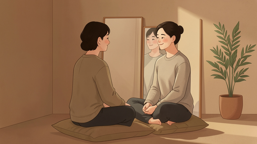 Nhìn lại mình không phải để phán xét, mà để hiểu.