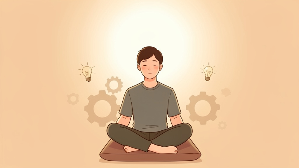 Lười biếng đúng cách là 'để não thở', cho phước sinh sôi.
