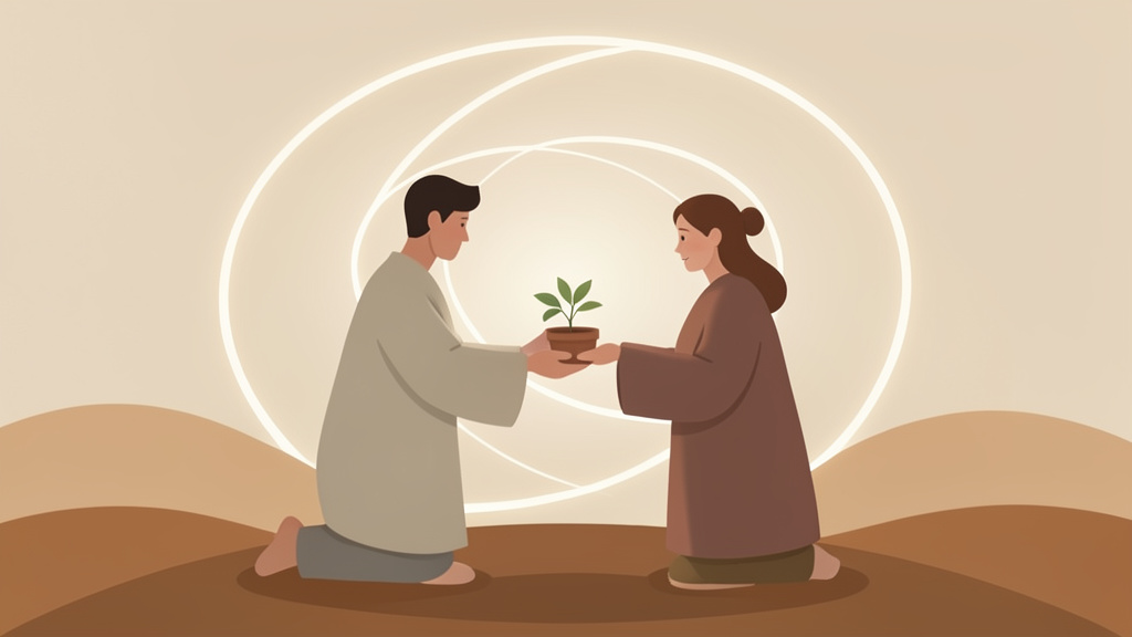 Trao đi một cành cây, nhận về cả một khu rừng.