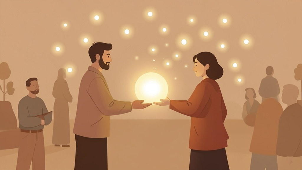 Năng lượng cho đi sẽ quay về cùng bạn, nhưng lớn hơn gấp bội.