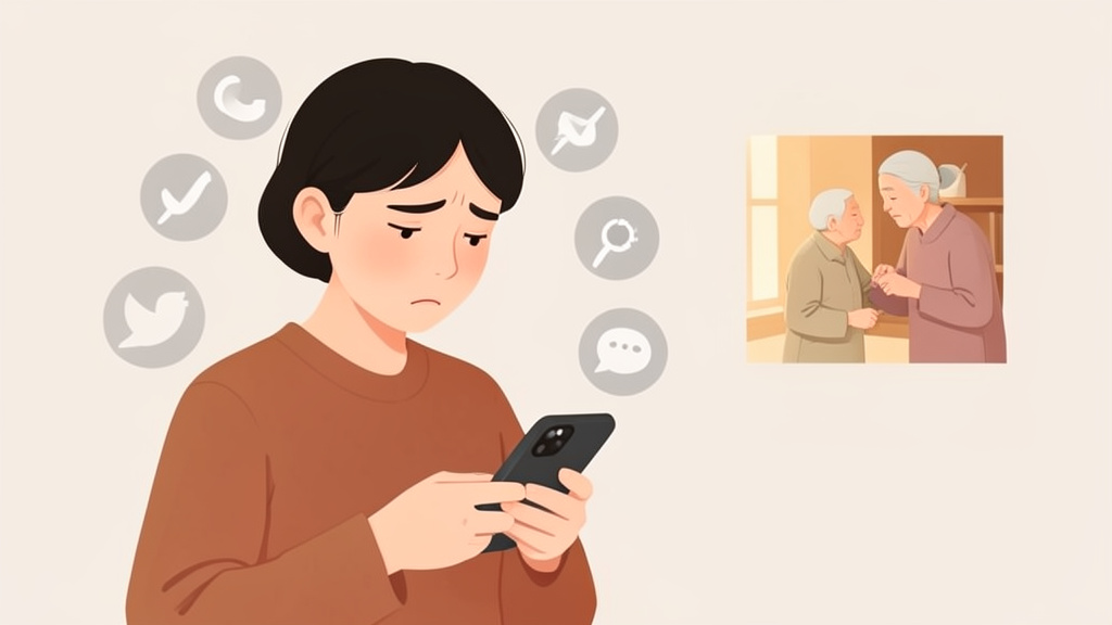 Giá trị thật không nằm ở màn hình, mà nằm ở trái tim.