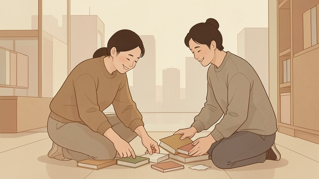 Hạnh phúc đến từ việc cho đi mà không mong cầu.