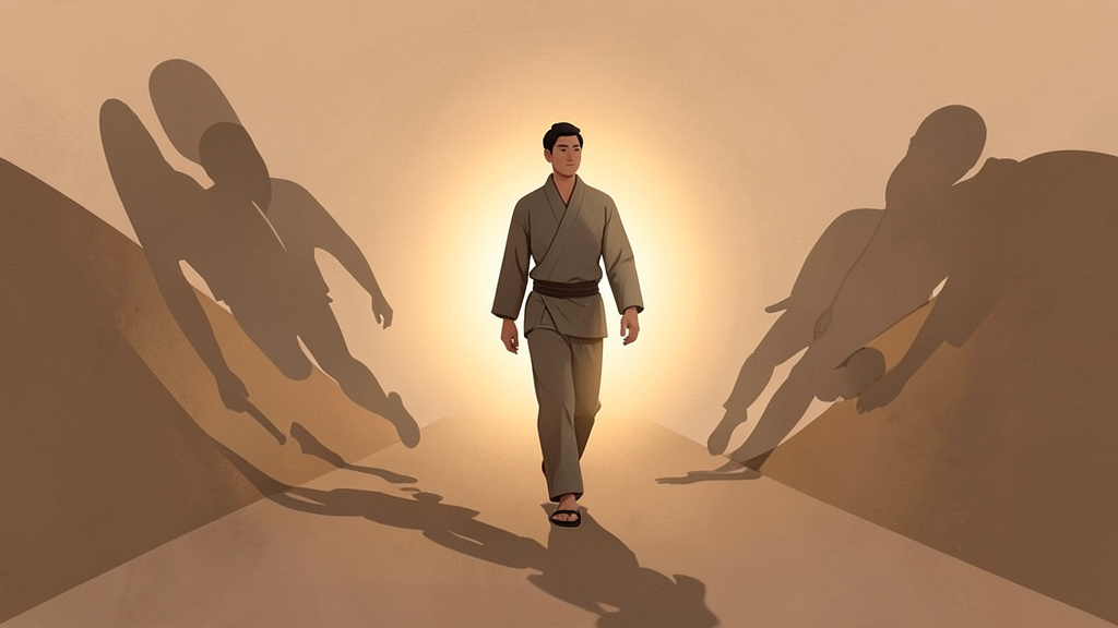 Buông bỏ nỗi sợ, để tâm hồn được tự do.